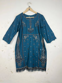 UNKNOWN Green Summer Kurti (SK-143)