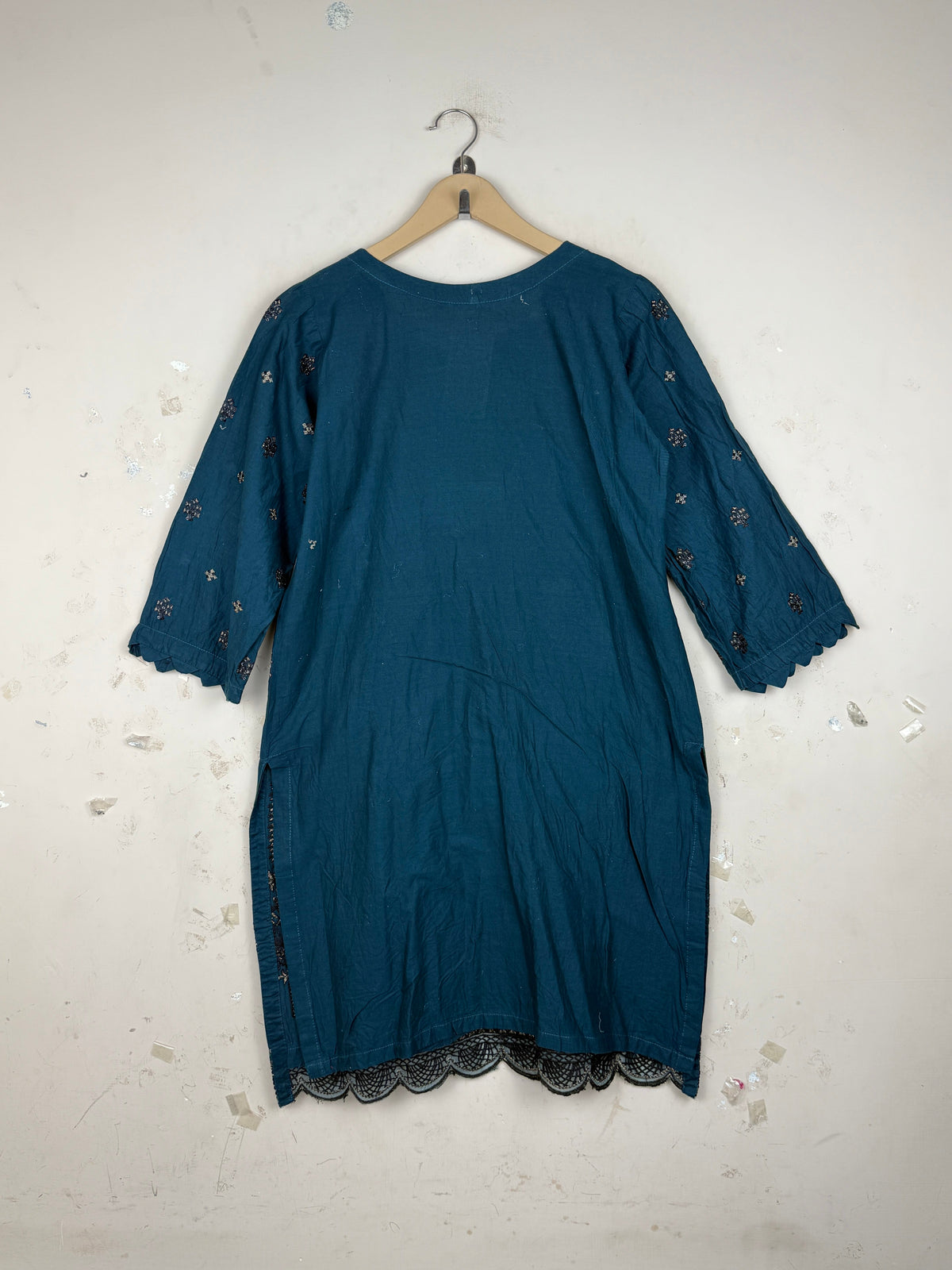 UNKNOWN Green Summer Kurti (SK-143)