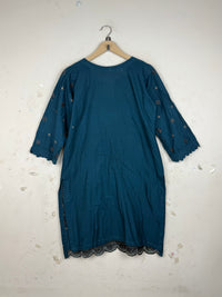 UNKNOWN Green Summer Kurti (SK-143)