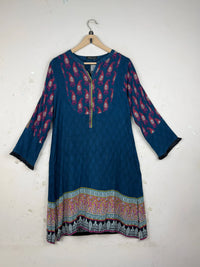 LIME LIGHT Green Summer Kurti (SK-144)