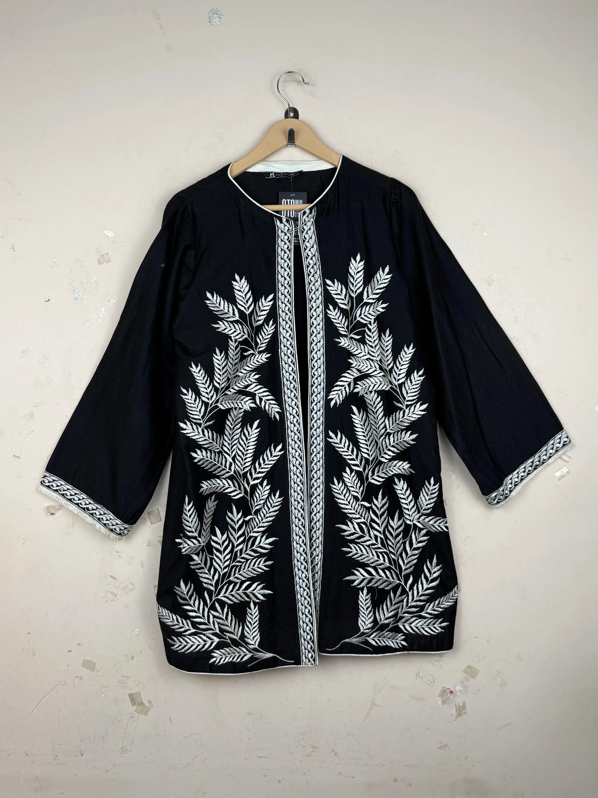 NISHAT Black Summer Kurti (SK-146)
