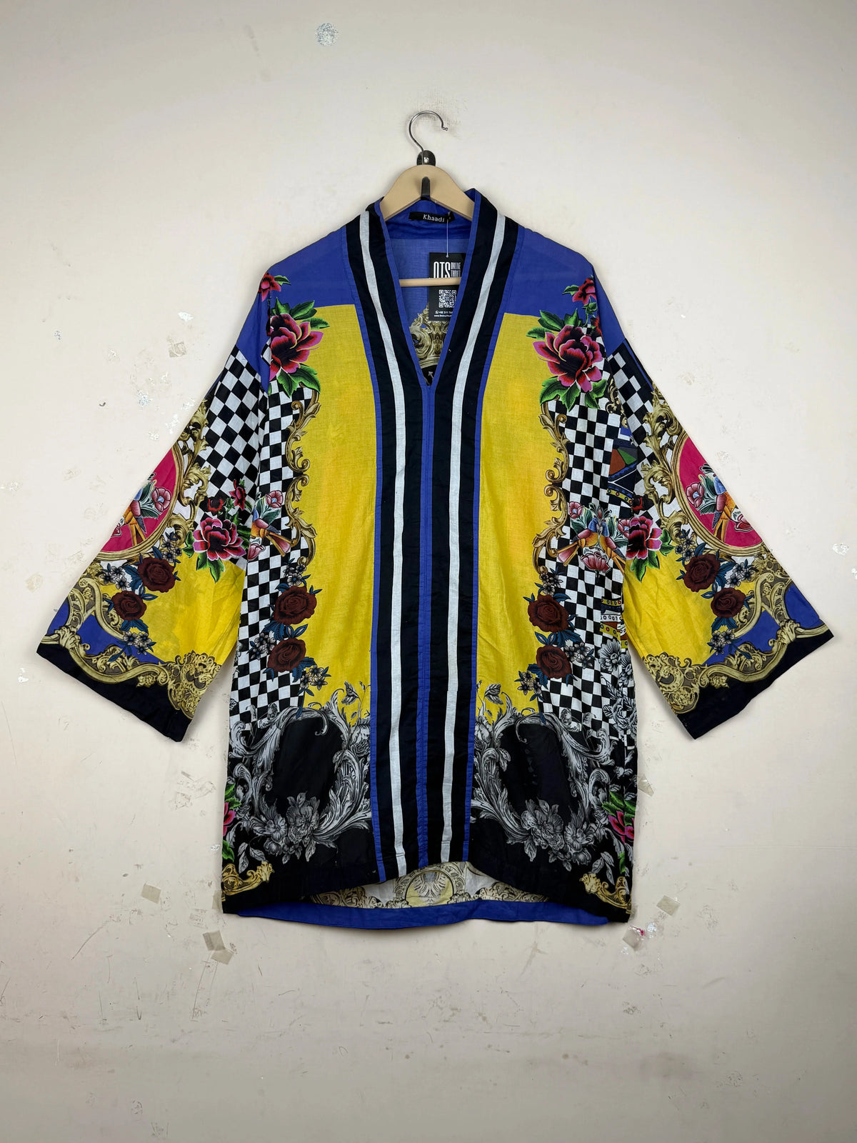 KHAADI Multi Color Summer Kurti (SK-149)