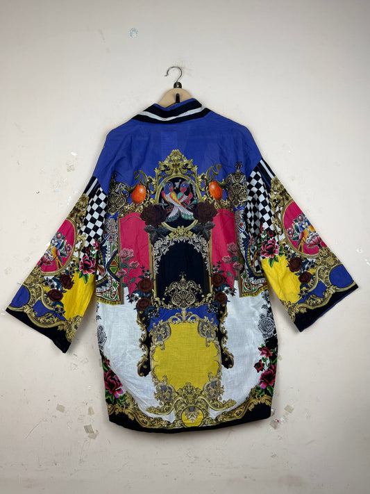 Find Premium Multi Summer Kurti by KHAADI for Womens | Shop OTS Thrift Store Pakistan (SK-149)