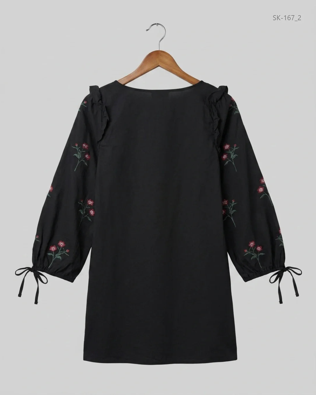 Buy Premium Summer Kurti in Black Cotton by Miss Selfridge for Womens | OTS Thrift Store Pakistan