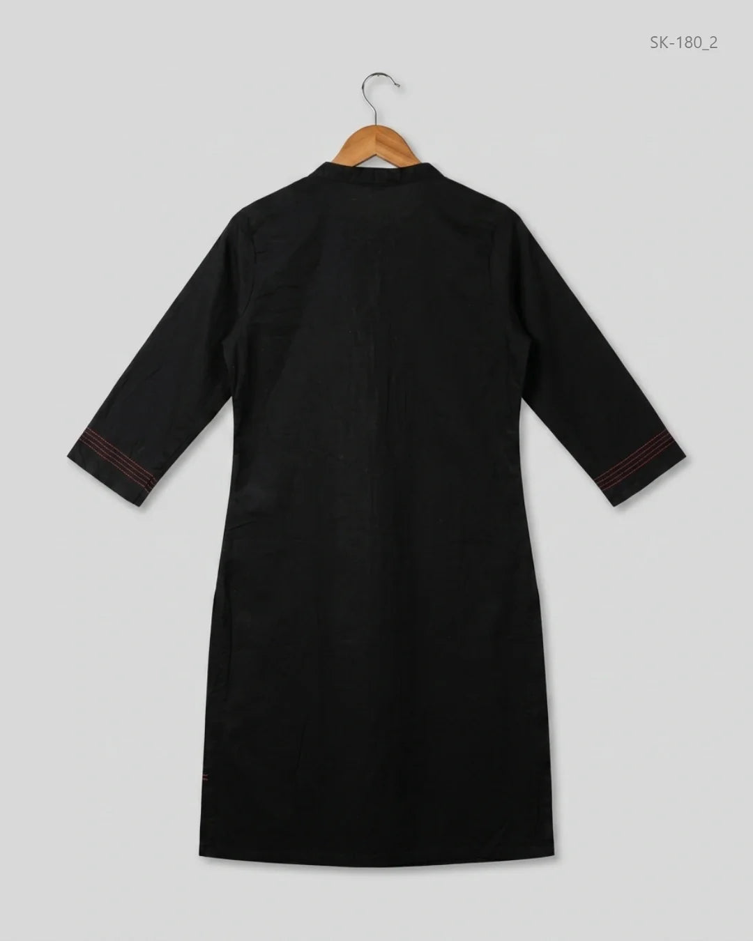 Buy Premium Summer Kurti in Black Lawn by KARIGARI for Womens | OTS Thrift Store Pakistan