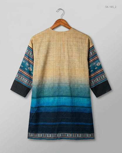 Shop Premium Condition Multi Lawn Summer Kurti by KHAADI for Womens at OTS - Online Thrift Store Pakistan (SK-185)