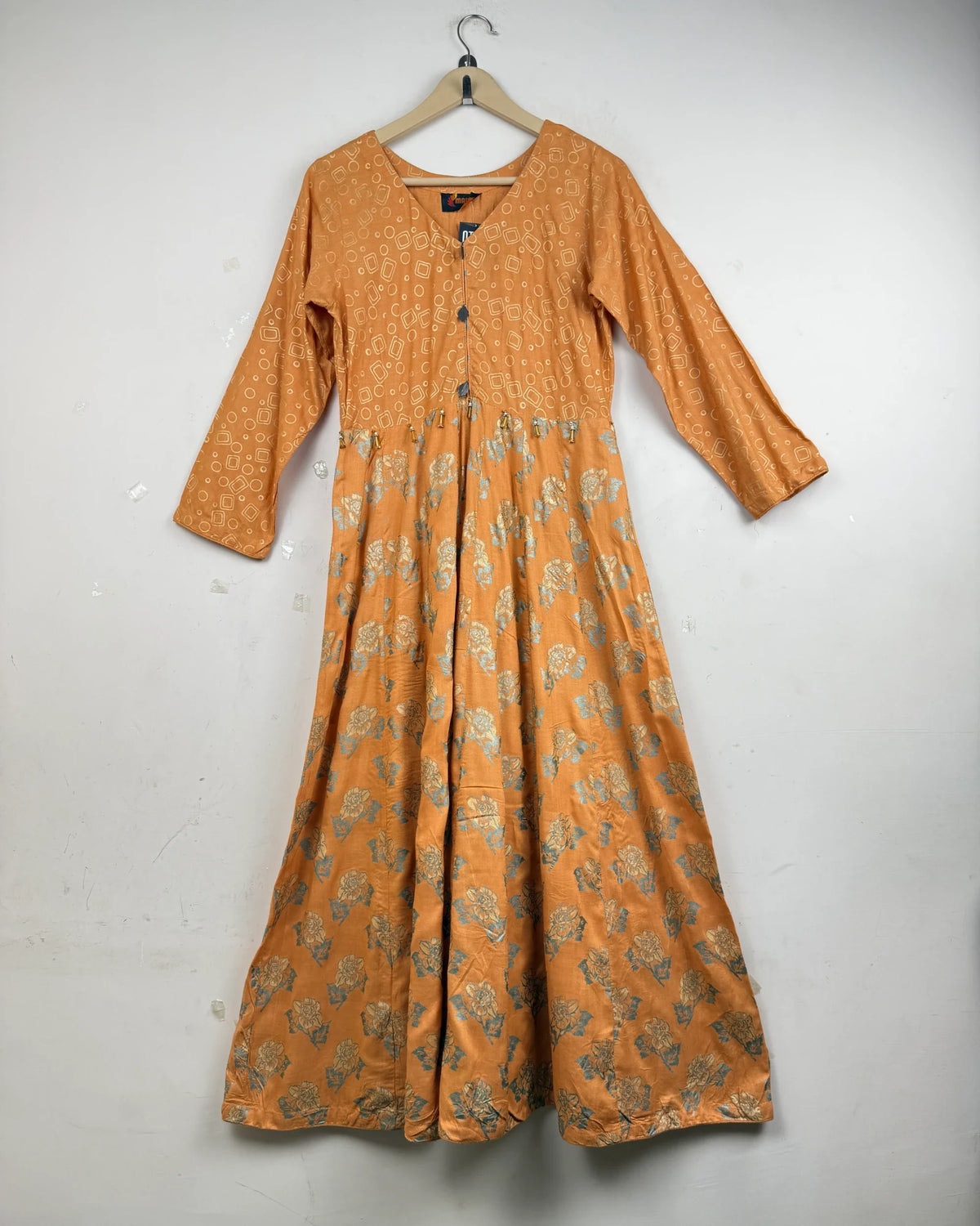 MAHIR Orange Women's Summer Kurti (SK-19)