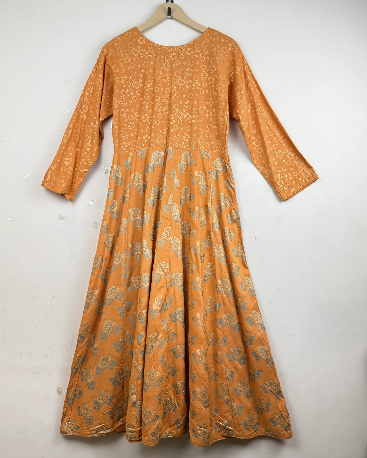 MAHIR Orange Women's Summer Kurti (SK-19)