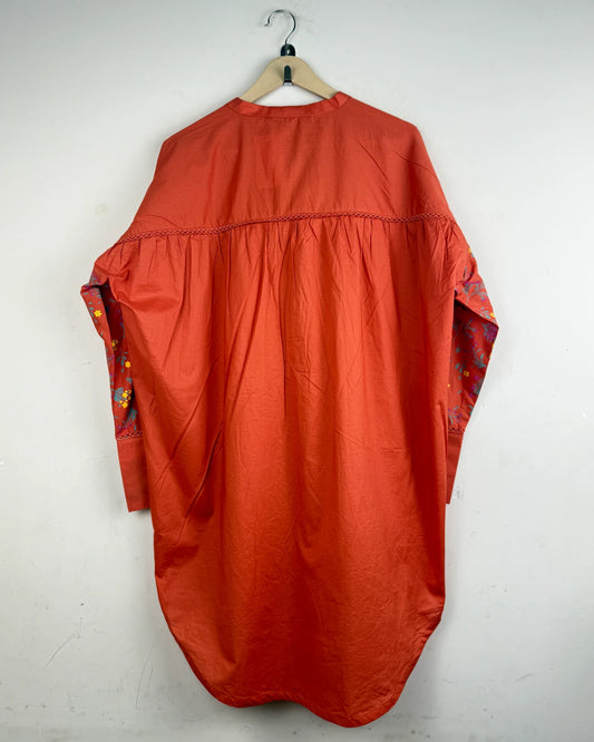 Find Premium Plus Orange Summer Kurti by BEECHTREE for | Shop OTS Thrift Store Pakistan (SK-1)