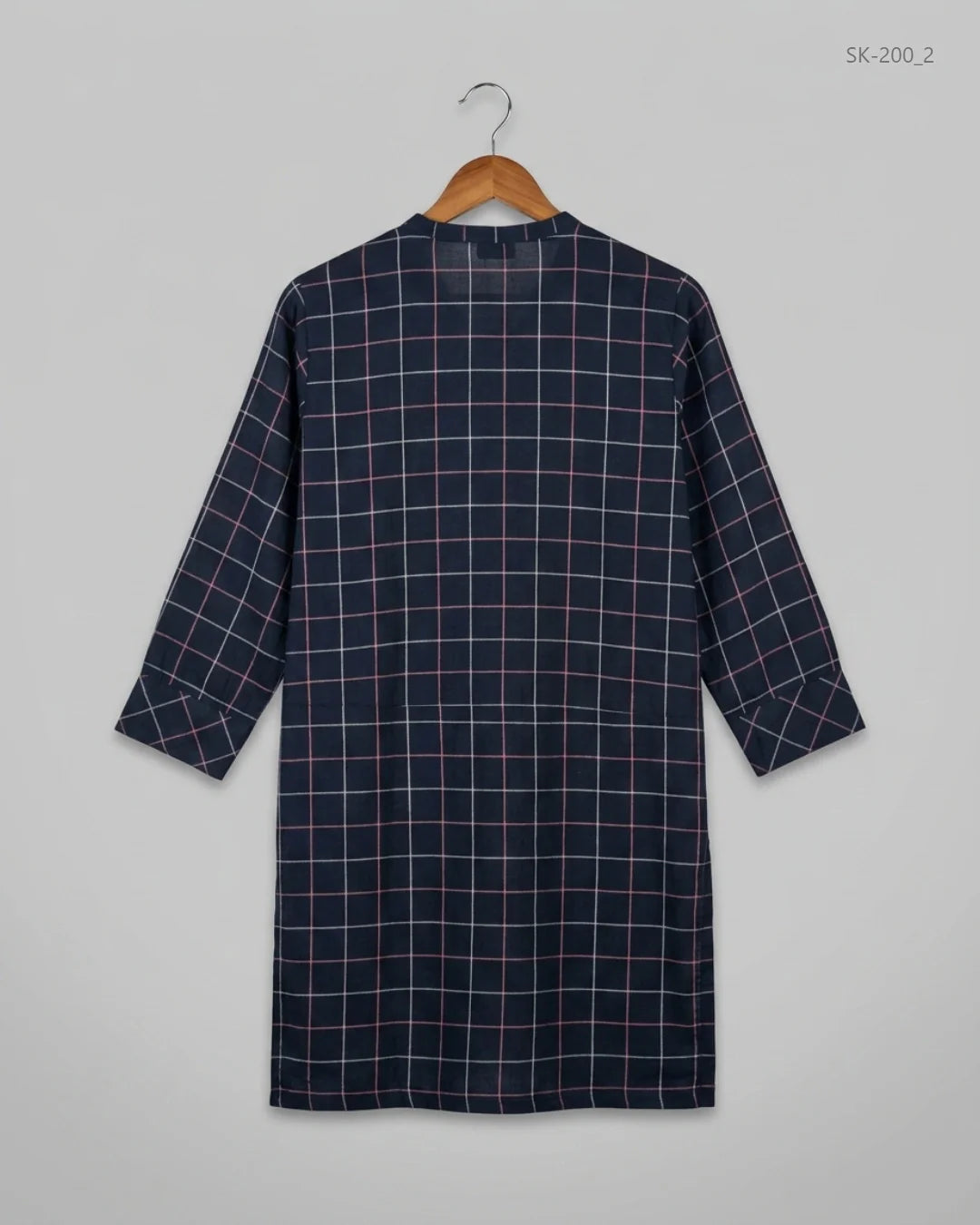 Preloved Summer Kurti by LIMELIGHT in Black Cotton for Womens - Good Condition | OTS Pakistan (SK-200)