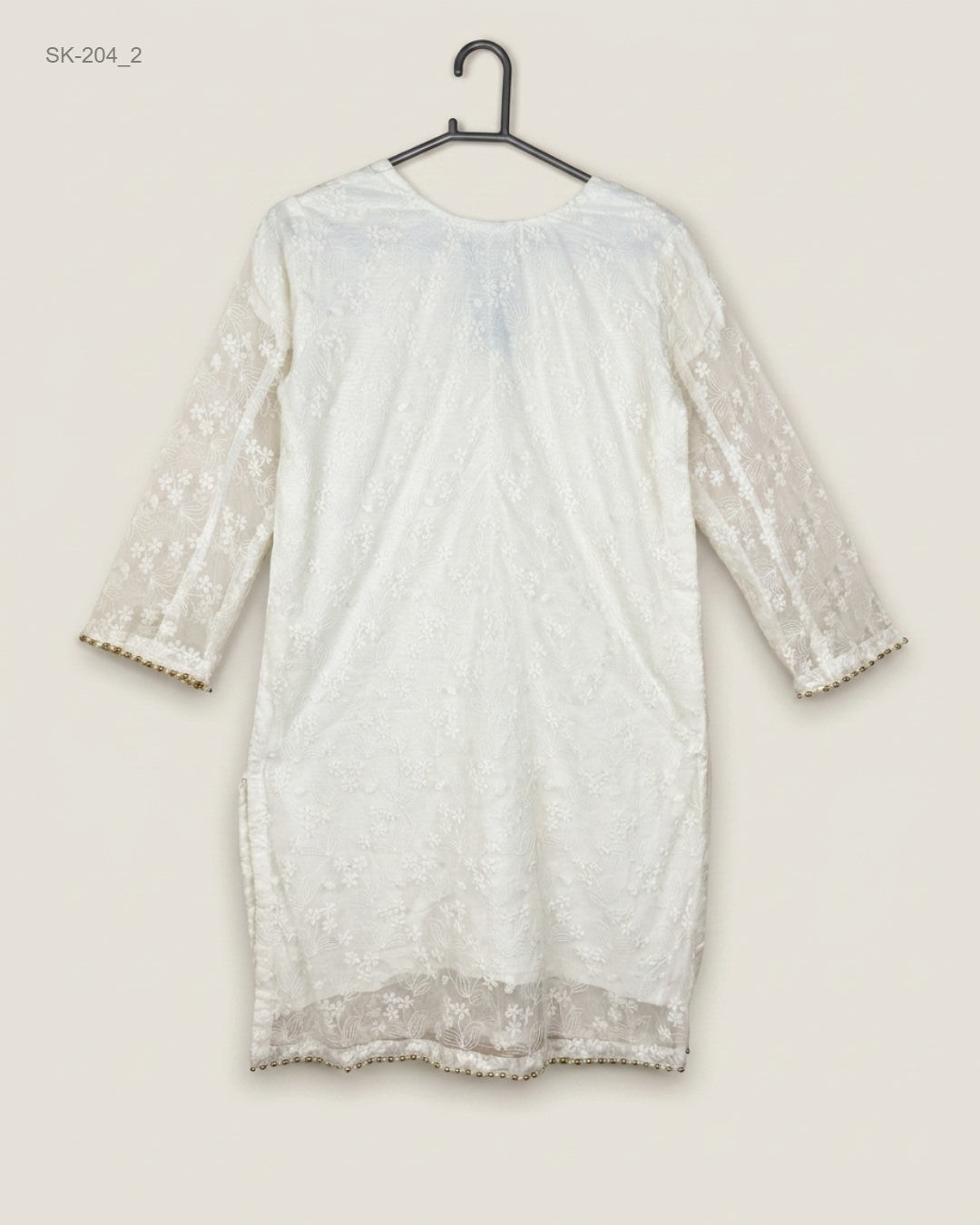 UMAN (SK-204) Embroidered Floral Kurti