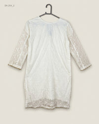 UMAN (SK-204) Embroidered Floral Kurti