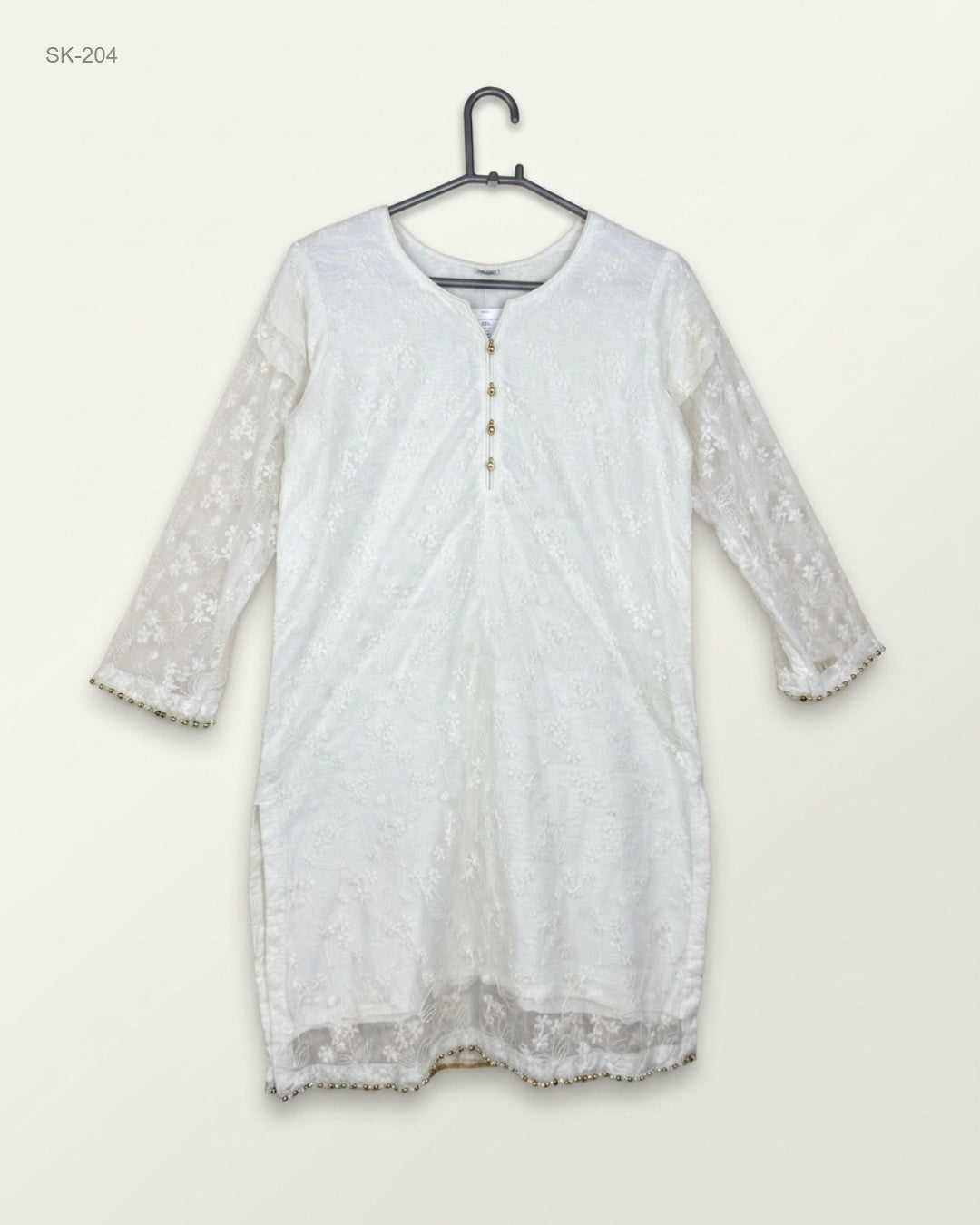 UMAN (SK-204) Embroidered Floral Kurti