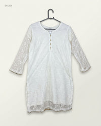 UMAN (SK-204) Embroidered Floral Kurti