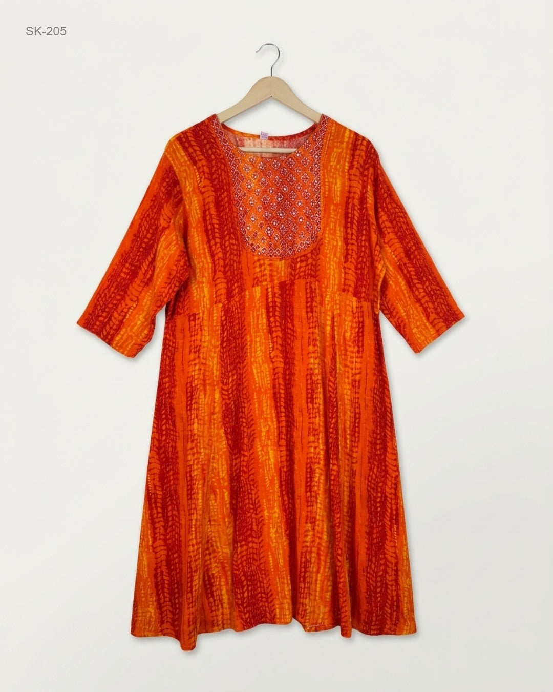 CUT LABEL (SK-205) Embellished Kurti