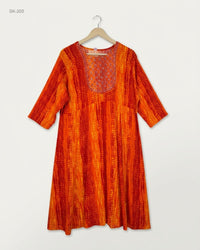CUT LABEL (SK-205) Embellished Kurti
