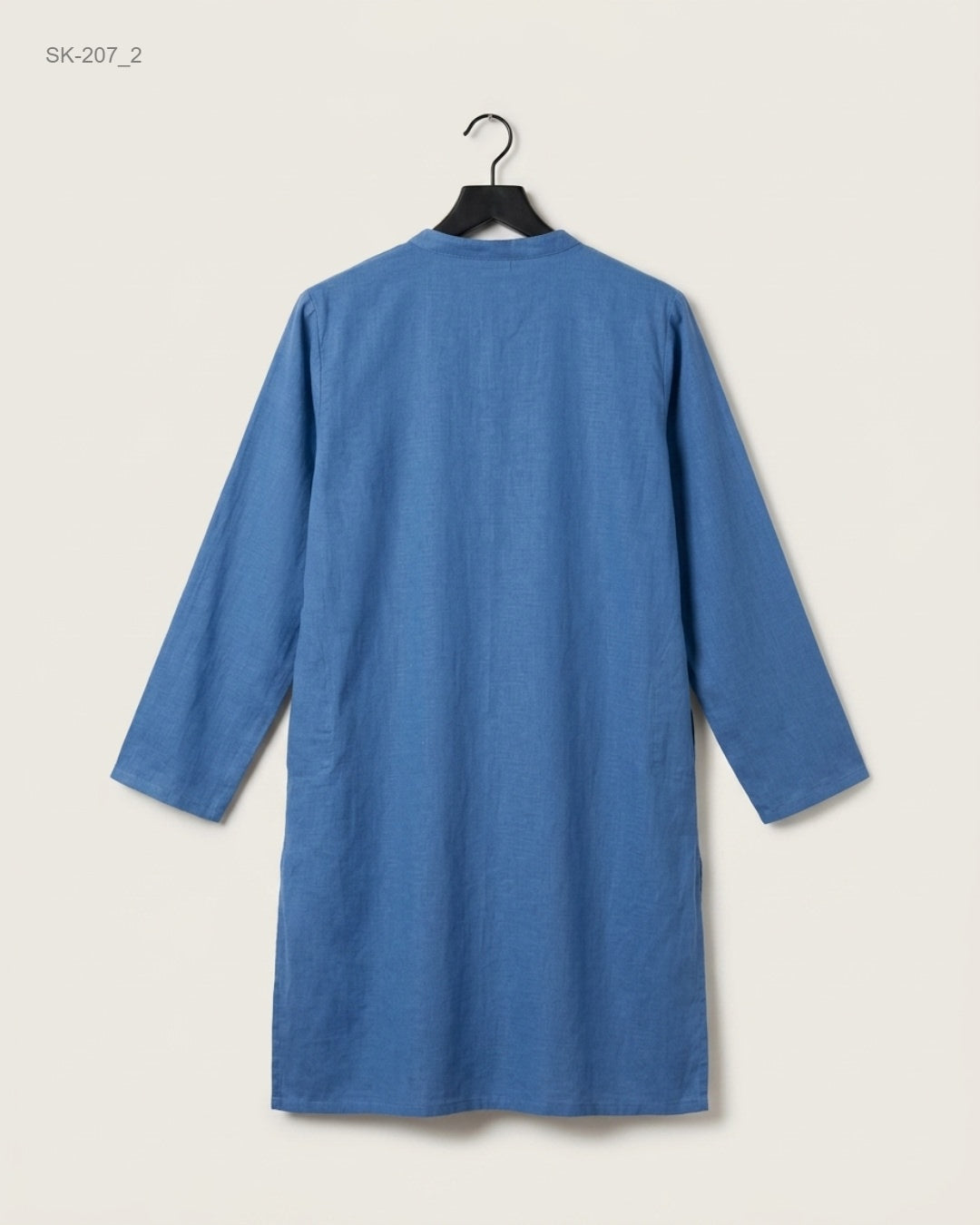 Buy Premium Summer Kurti in Blue Cotton by KHAADI for Womens | OTS Thrift Store Pakistan