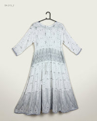 CUT LABEL (SK-213) Tiered Maxi Dress