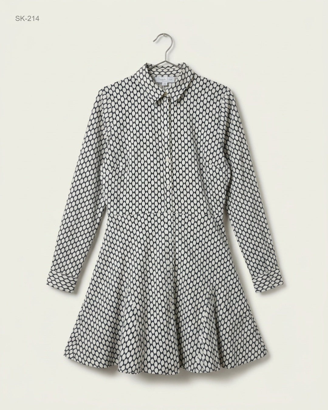 Primark (SK-214) Fit-and-Flare Shirt Dress