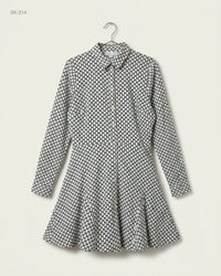 Primark (SK-214) Fit-and-Flare Shirt Dress