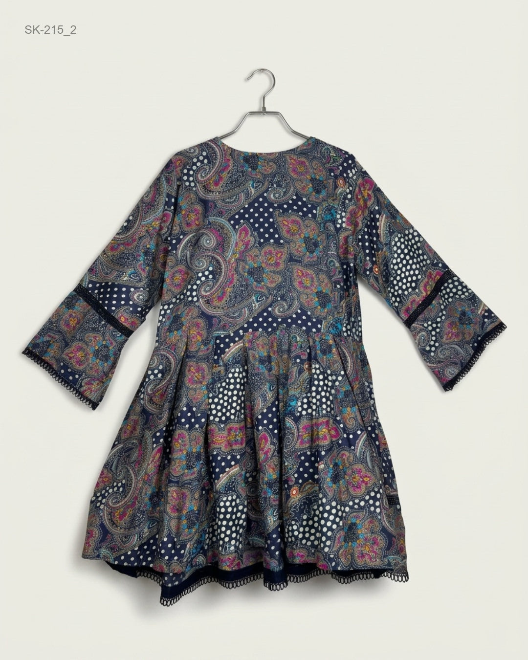 Buy Premium Summer Kurti in Multi cotton by ZARA CH for Womens | OTS Thrift Store Pakistan