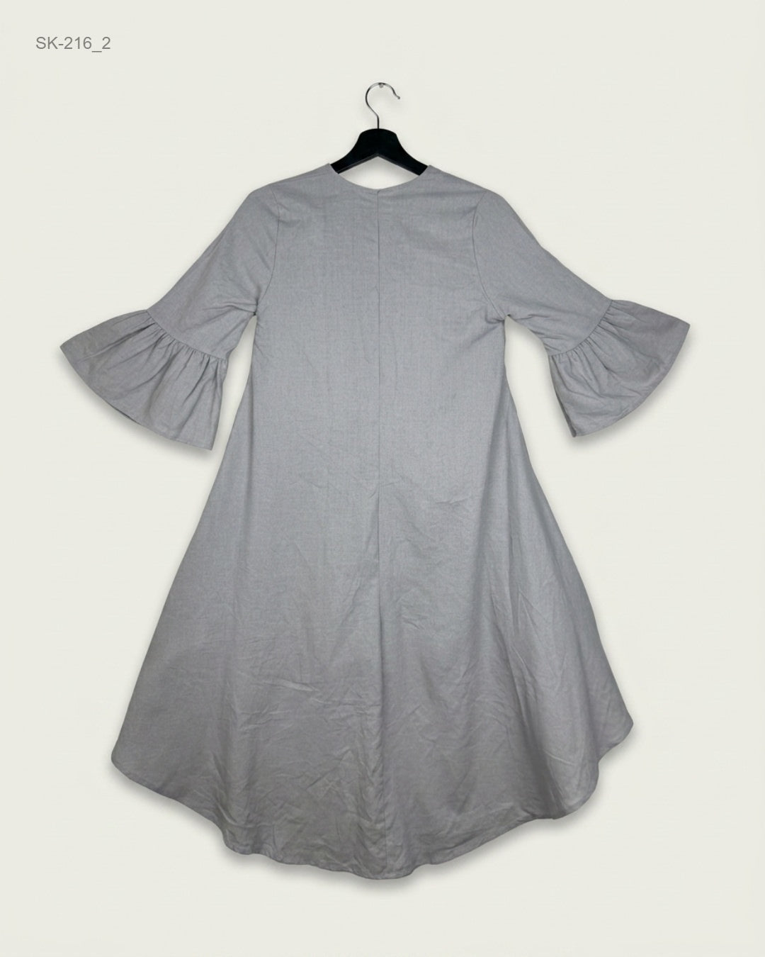 Find Premium Brown Summer Kurti by CUT LABEL for Womens | Shop OTS Thrift Store Pakistan (SK-216)