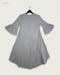 CUT LABEL (SK-216) High-Low Tunic