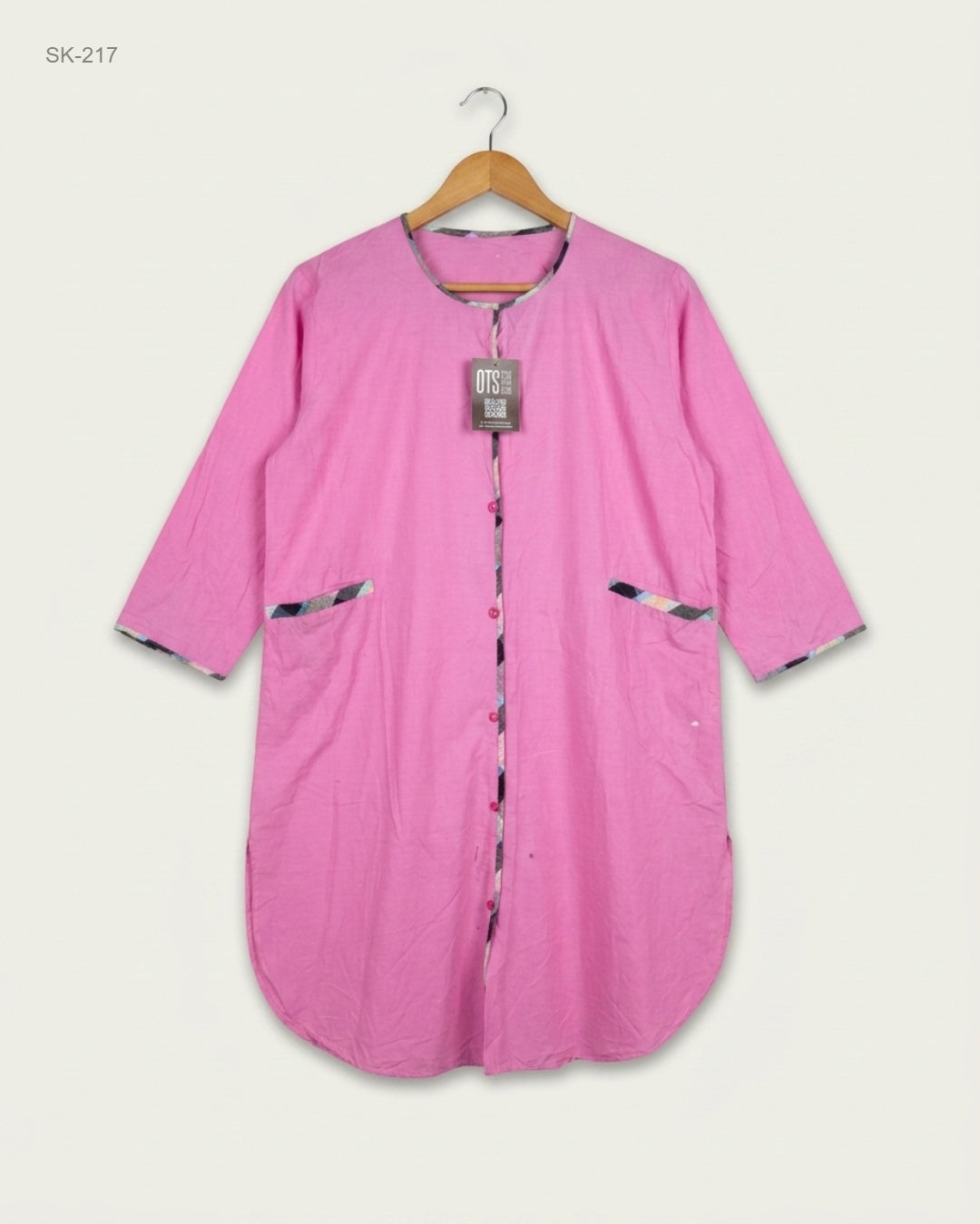 Unknown (SK-217) Button-Down Longline Tunic