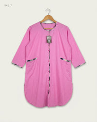 Unknown (SK-217) Button-Down Longline Tunic