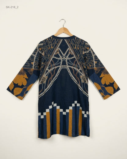 Find Premium Plus Multi Summer Kurti by LIME LIGHT for Womens | Shop OTS Thrift Store Pakistan (SK-218)