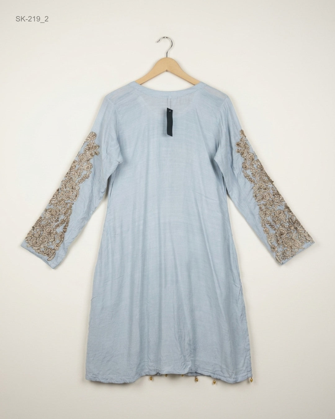 CUT LABEL (SK-219) Embroidered Tunic (Kurti)