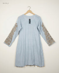CUT LABEL (SK-219) Embroidered Tunic (Kurti)