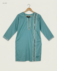 CUT LABEL (SK-220) Kurta