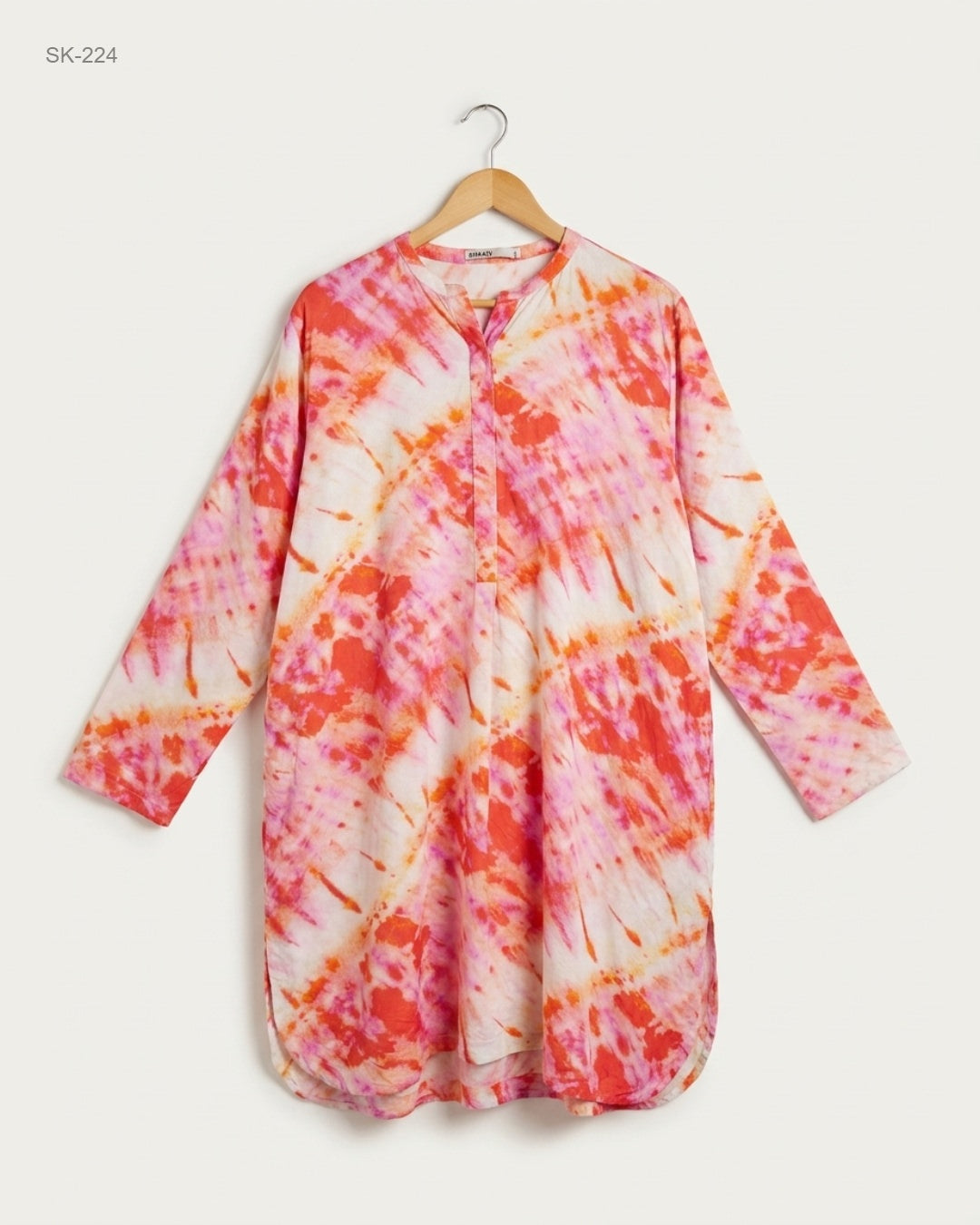 KHAADI (SK-224) Tie-Dye Kurta Tunic