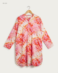 KHAADI (SK-224) Tie-Dye Kurta Tunic