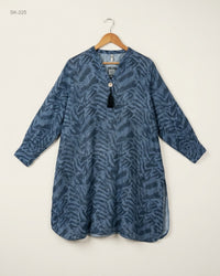 ETHNIC (SK-225) Longline Tunic