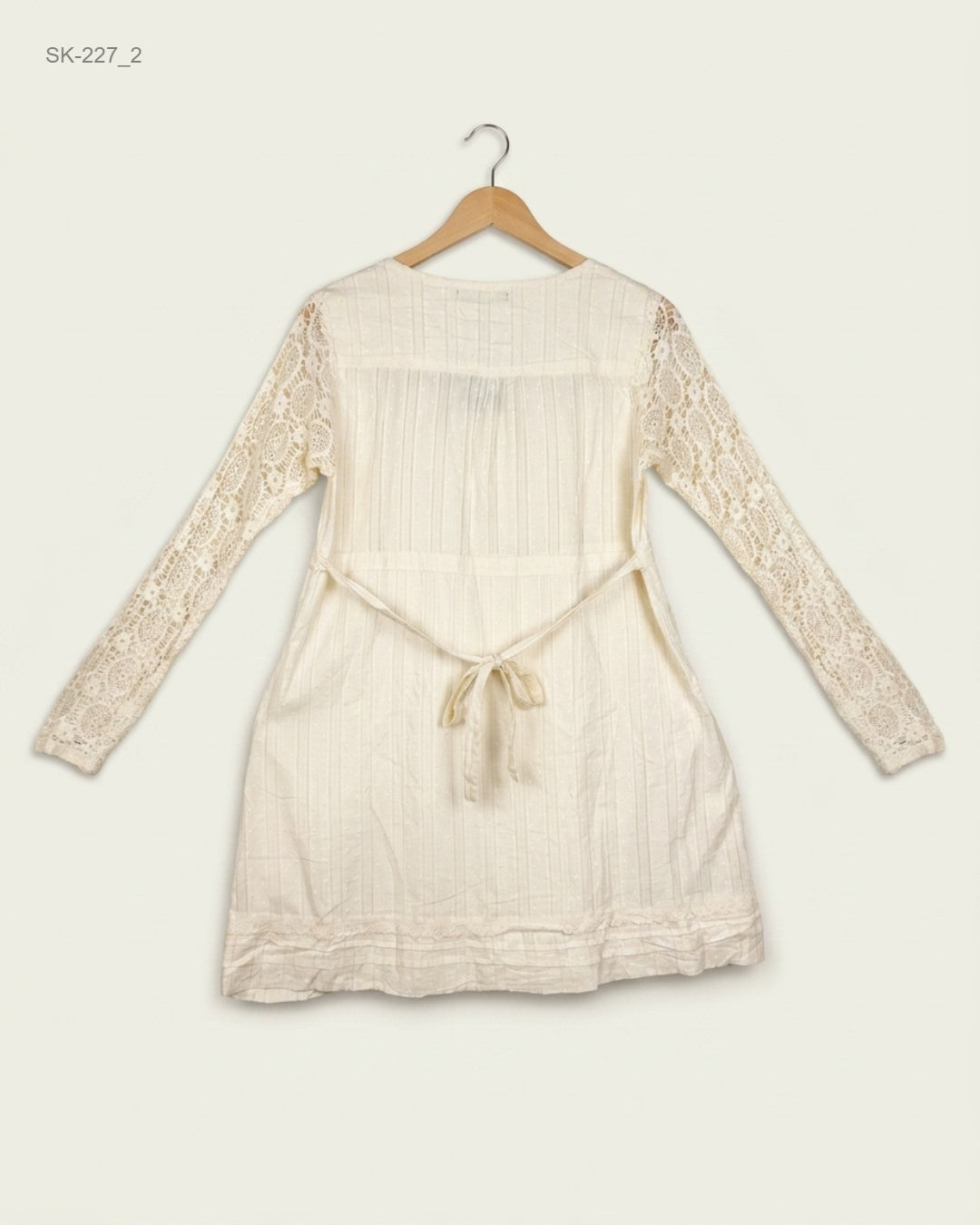 Atmosphere (SK-227) Boho Lace Tunic Dress