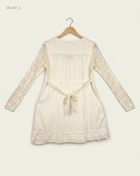 Atmosphere (SK-227) Boho Lace Tunic Dress