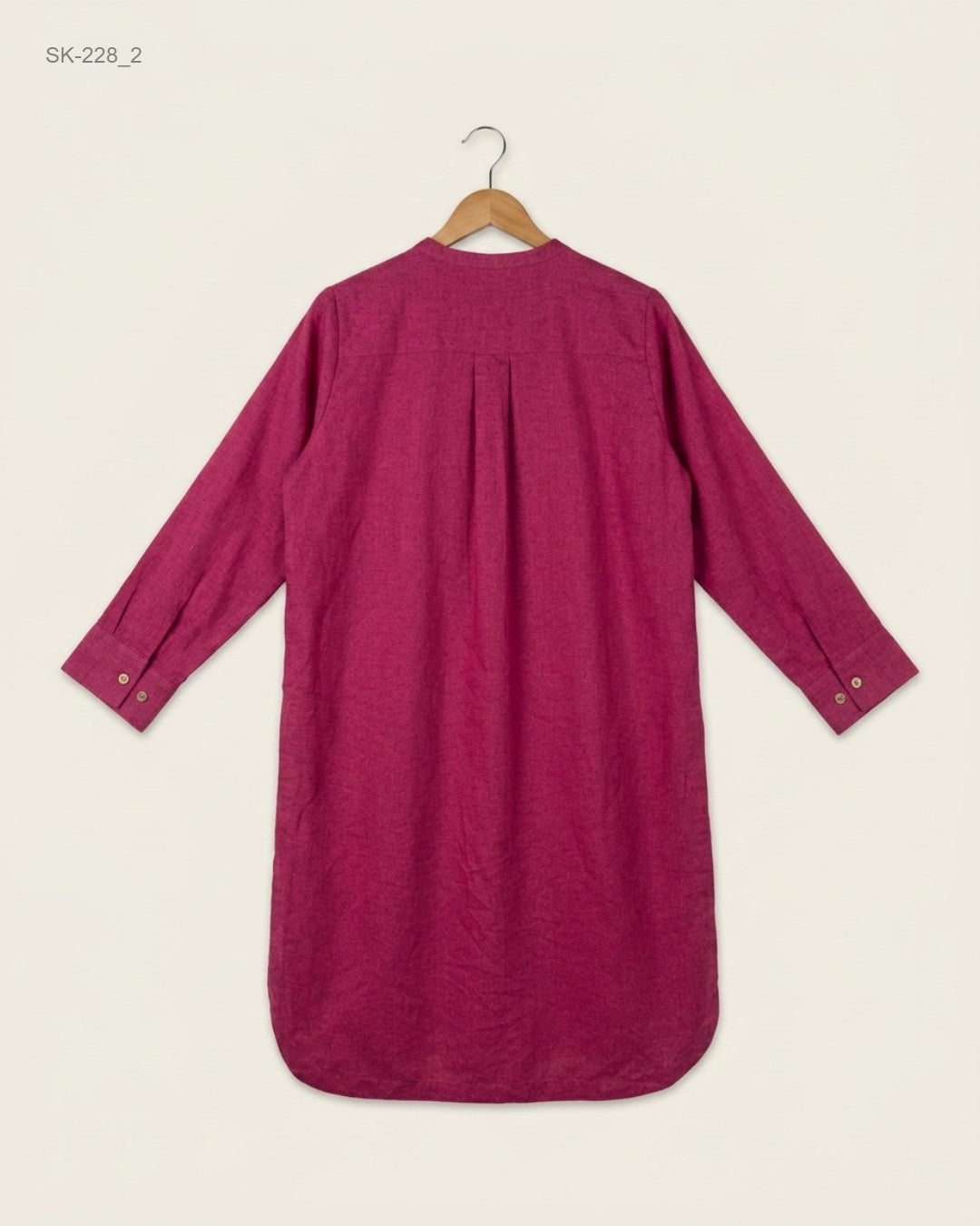 Find Premium Pink Summer Kurti by KHAADI for Womens | Shop OTS Thrift Store Pakistan (SK-228)