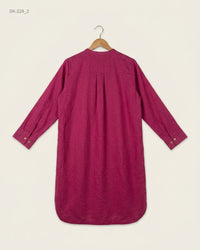 KHAADI (SK-228) Longline Tunic / Kurta