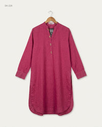 KHAADI (SK-228) Longline Tunic / Kurta