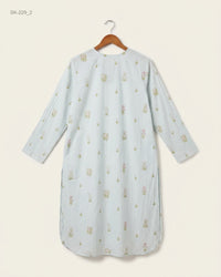 KHAADI (SK-229) Printed Kurta