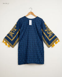 CUT LABEL (SK-230) Embroidered Kurta