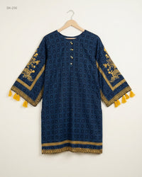 CUT LABEL (SK-230) Embroidered Kurta