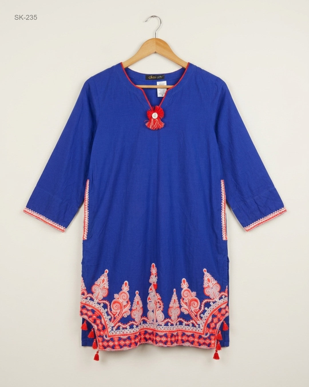 Almirah (SK-235) Embroidered Kurti