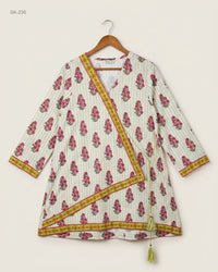 ZELLBURY (SK-236) Angrakha Style Kurti