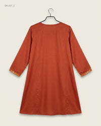 SQUENCE (SK-237) Embroidered A-line Kurti