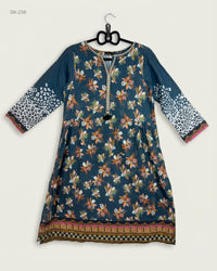 J. TEENS (SK-238) Printed A-Line Kurti