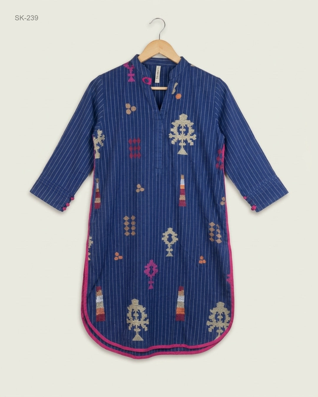 ETHNIC (SK-239) Embroidered Kurti