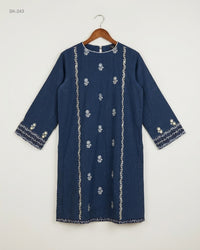 SAPPHIRE (SK-243) Embroidered Cotton Kurta
